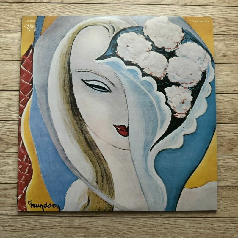 Derek And Dominos Layla and Other Assorted Love Songs LP 盤 レコード 2枚組