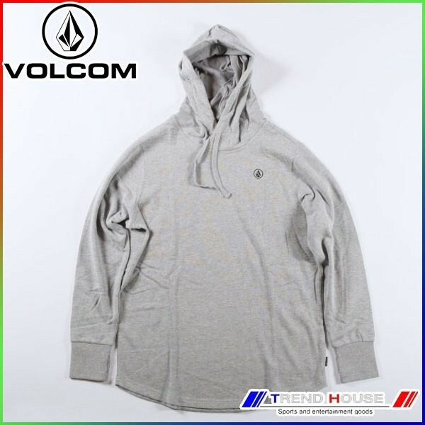 2019 ボルコム メンズフリース コウルフリース COWL FLEECE G2451901-HGR-S VOLCOM