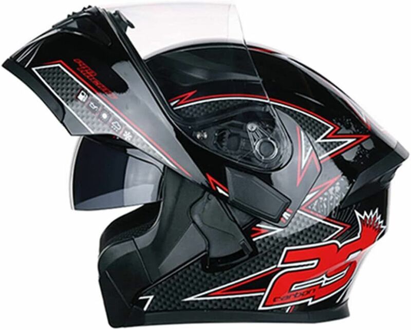 システムヘルメット フルフェイスヘルメット フリップアップヘルメット バイクヘルメット ジェット オートバイヘルメット 男女兼用