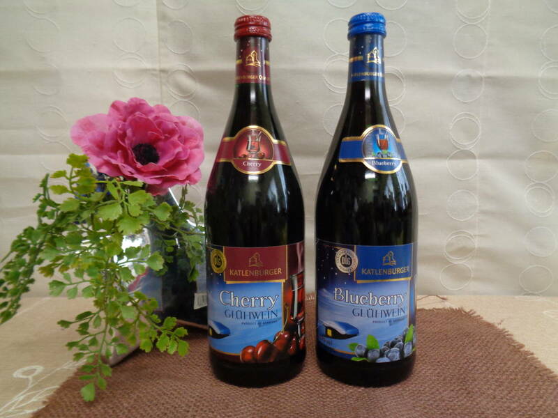 ドクターディムース社　カトレンブルガー　グリューワイン　ホットワイン　チェリー＆ブルーベリー　2本　在庫保管品