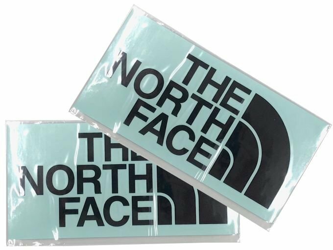 【特別価格】THE NORTH FACE ノースフェイス カッティングステッカー2枚セット 新品