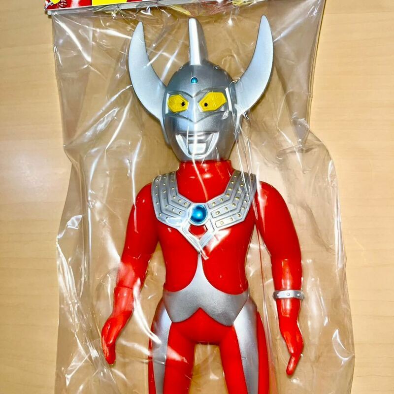 ブルマァク 大 ウルトラマンタロウ シルバー ソフビ フィギュア sofvi bullmark ultraman taro タロウ