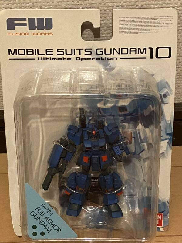 ガンダム FW フュージョンワークス フルアーマーガンダム