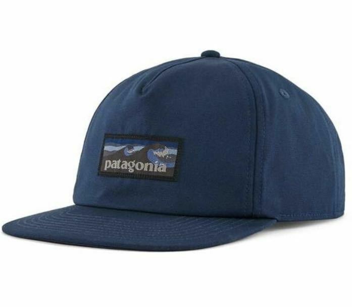 パタゴニア キャップ Patagonia ボードショーツ ファンフェアラー 新品 Boardshort Label Funfarer Cap hat 帽子 波 