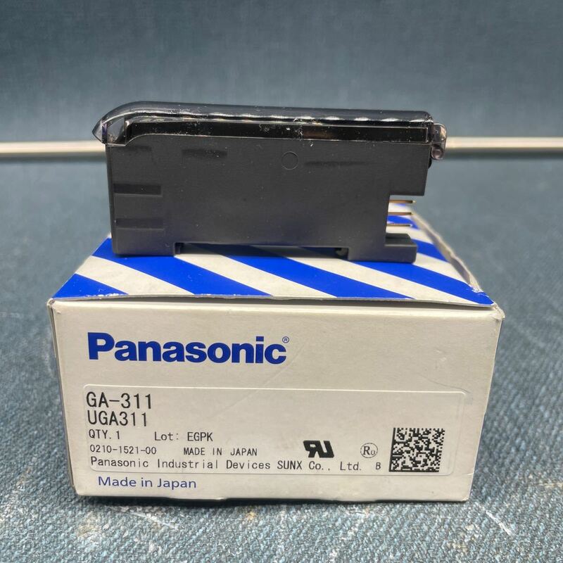 524 Panasonic パナソニック GA-311　アンプ分離型近接センサアンプ