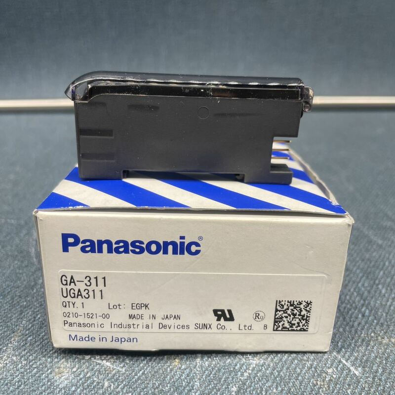 525 Panasonic パナソニック GA-311　アンプ分離型近接センサアンプ