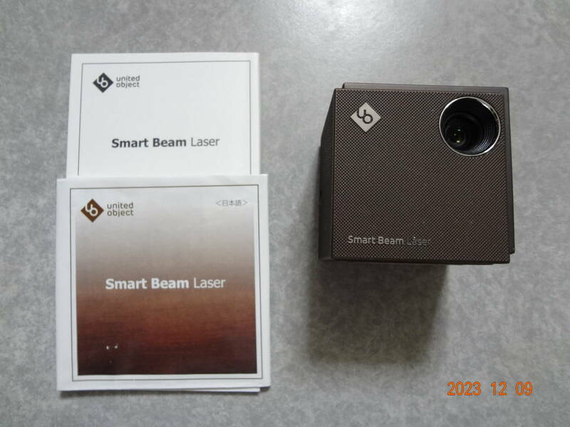 Smart Beam Laser スマートビームレーザー 小型プロジェクター 有線・無線対応 LB-UH6CB