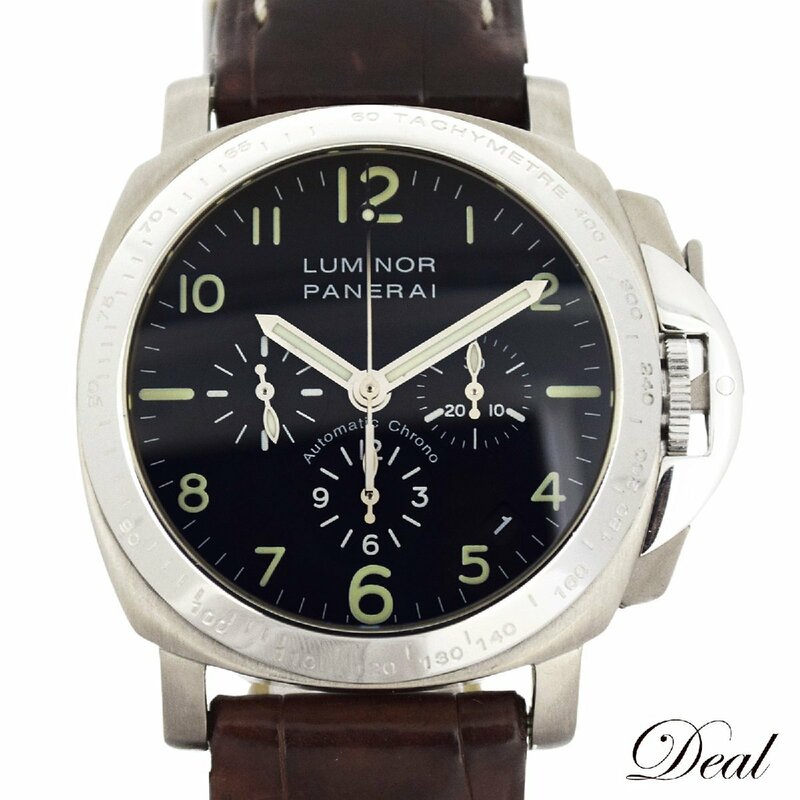 PANERAI パネライ ルミノール クロノ エルプリメロ搭載 PAM00074 OP6531 メンズ 腕時計