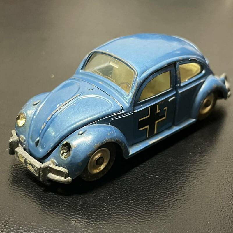 ディンキートイズ　Dinky Toys Volkswagen De lux フォルクスワーゲン　ミニカー