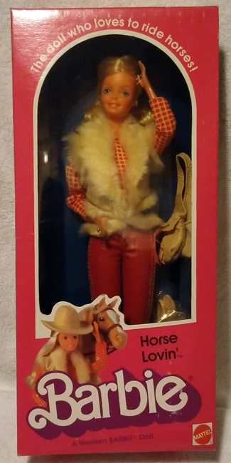 【1982年】 Horse Lovin' Barbie
