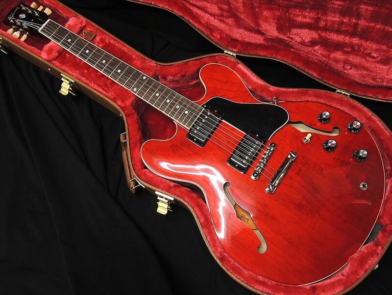 Gibson ES-335 SIXTIES CHERRY ギブソン セミアコ セミアコースティックギター シックスティズ・チェリー エレキギター