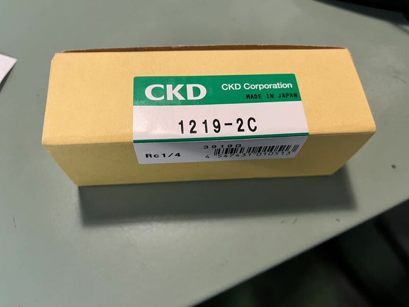 CKD エアフィルタ　1219-2C 未使用品