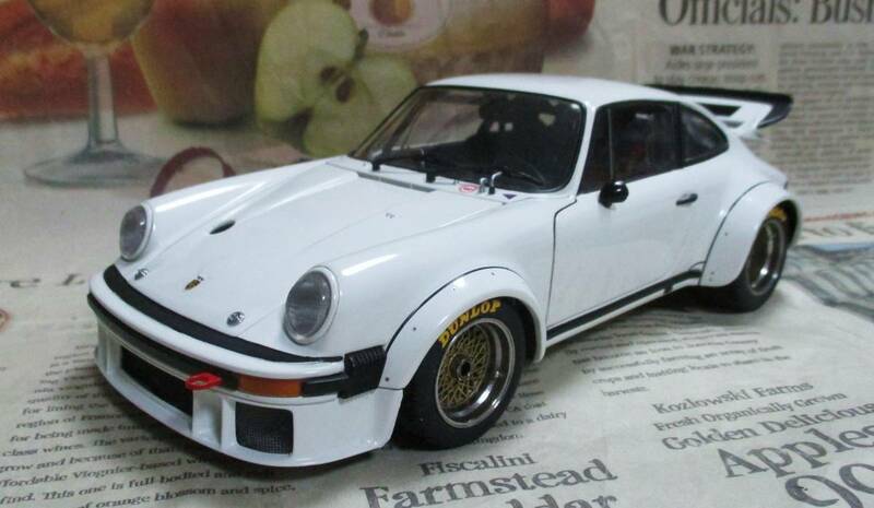 ☆絶版☆EXOTO*1/18*1976 Porsche 934 RSR Turbo ホワイト*ポルシェ≠BBR
