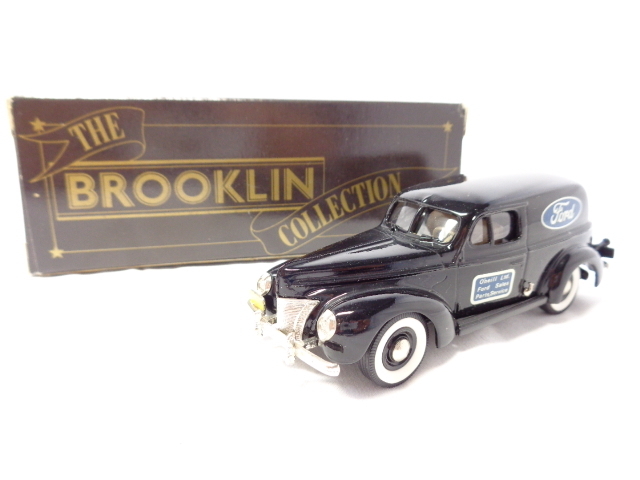 Brooklin Models BRK 9 FORD SEDAN DELIVERY 1940 ブルックリンモデル フォード セダン デリバリー （箱付） 送料別