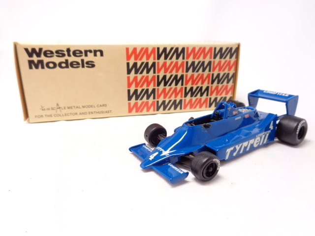 Western Models WRK 18 TYRRELL 009 1979 ウエスタンモデル ティレル 009 メーカー完成品 （箱付）送料別