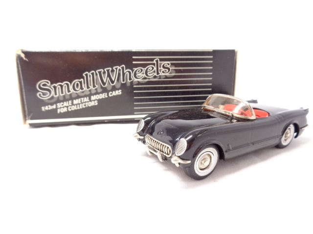 Western Models SW13 CHEVROLET CORVETTE 1953 ウエスタンモデル シボレー コルベット （箱付）送料別