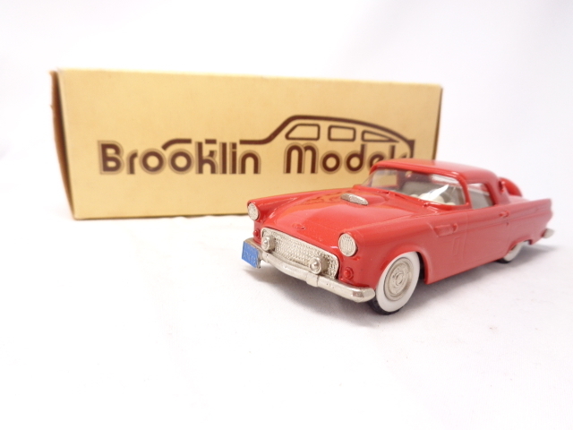 Brooklin Models BRK 13 FORD THUNDERBIRD HARDTOP 1956 ブルックリンモデル フォード サンダーバード （箱付）