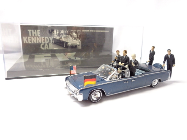 MINICHAMPS PRESIDENTIAL PARADE VEHCLE X-100 BERLIN 1963 THE KENEDY CAR ミニチァンプス ザ ケネディ カー 