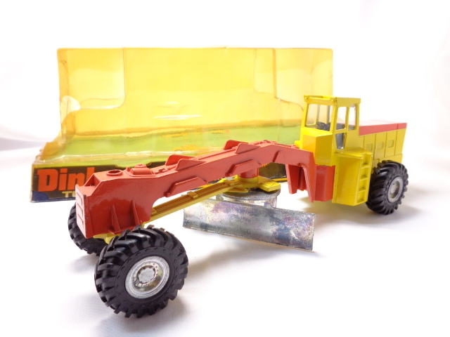 Dinky TOYS 963 Road Grader ディンキー ロード グレーダー （箱付）送料別