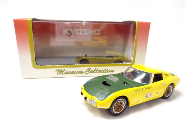 Kyosho 03032Y TOYOTA 2000GT TIME TRIAL CAR 京商 トヨタ 2000GT タイム トライアル カー （箱付）送料別