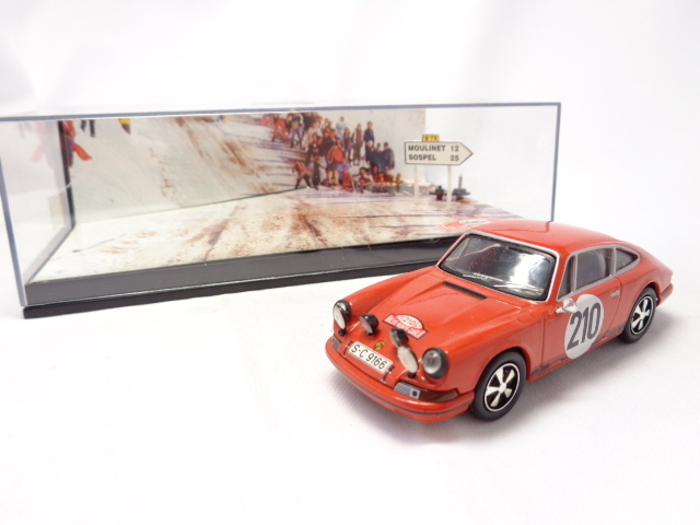 VITESSE VMC05 PORSCHE 911T 1968 Winner RALLY MONTE-CARLO ビテス ポルシェ 911T モンテカルロ （箱付）送料別