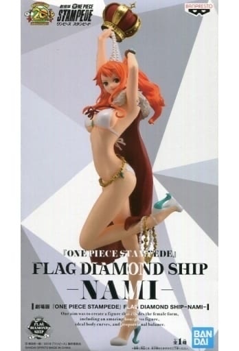 ナミ 「劇場版 ワンピース STAMPEDE」 FLAG DIAMOND SHIP-NAMI-