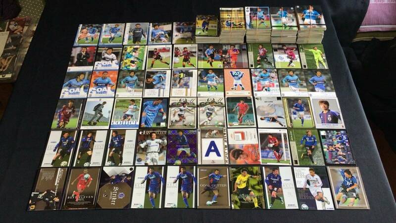 日本代表　Jリーグ　サッカー　キラ含む　カード　大量　セット