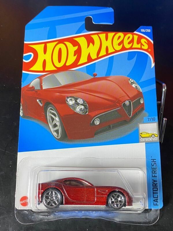 ホットウィール HOTWHEELS ※エラー ALFA ROMEO 8C COMPETIZIONE アルファ ロメオ コンペティツィオーネ