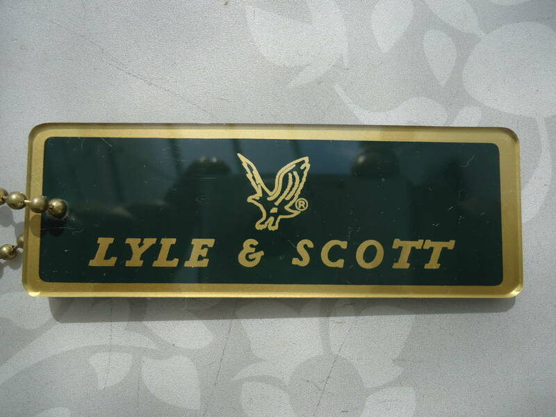 ◆ 文字彫刻 無料 ◆　LYLE ＆ SCOTT　未使用①　　送料￥９４－