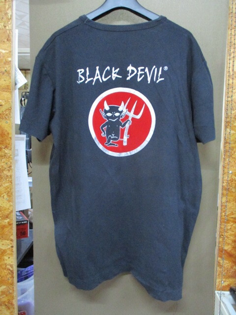 BLACK DEVIL　Tシャツ　ブラックデビル　たばこ　非売品　ノベルティ