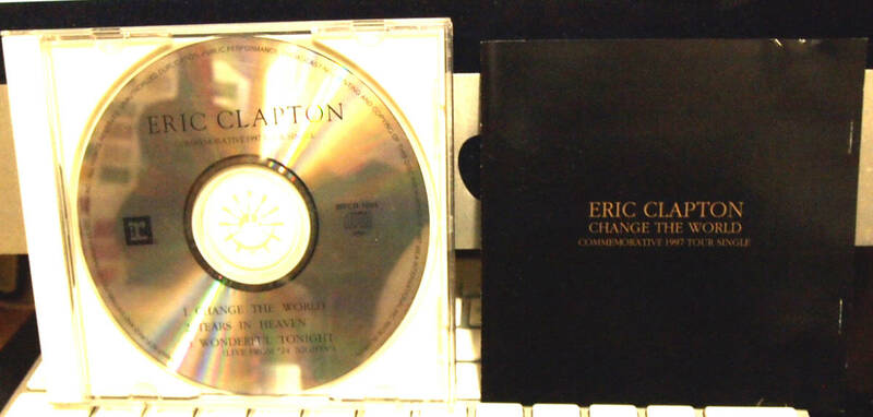 ●CD Eric Clapton　Change The World ３種類セット！