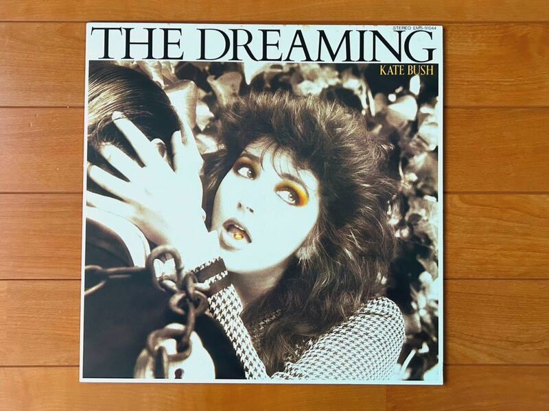 KATE BUSH☆ケイト・ブッシュ☆THE DREAMING☆LP盤レコード☆EMS-91044☆東芝EMI☆帯なし