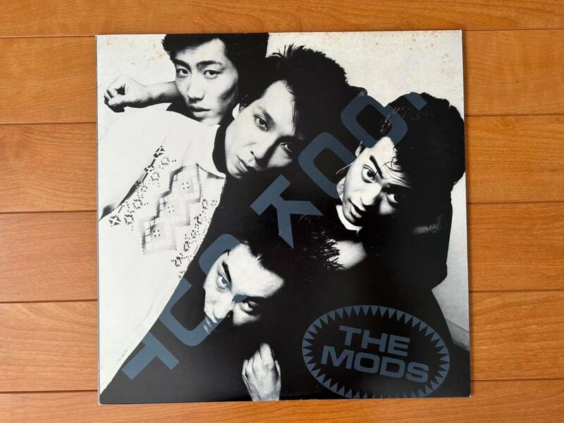 THE MODS☆LOOK OUT☆LP盤レコード☆28-3H-69☆EPIC☆帯なし
