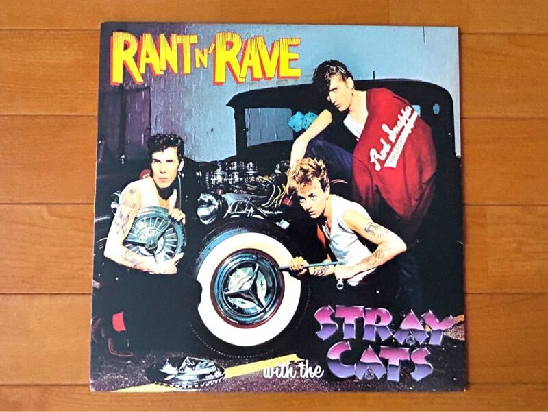 STRAY CATS☆ストレイ・キャッツ☆RANTN' RAVE☆LP盤レコード☆輸入盤