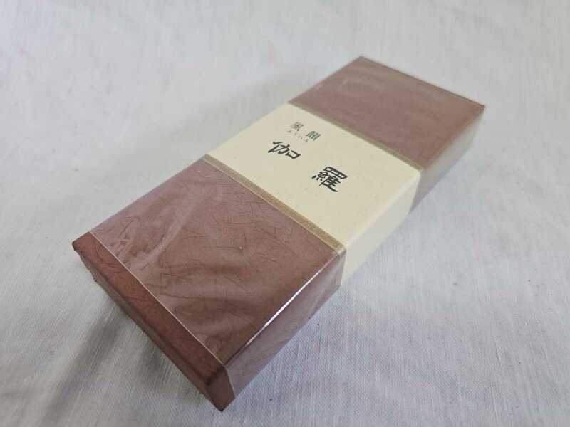 風韻 伽羅 短寸 100本 約45g みのり苑 有煙香 高級 お線香 ギフト 喪中見舞い お線香 御線香 お供え お墓参り 法事 仏壇