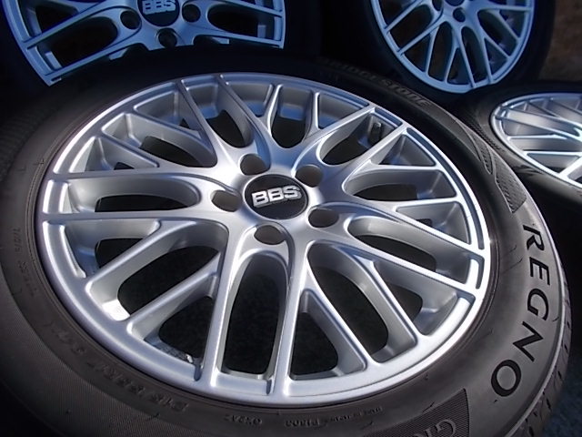 １７in　ＢＢＳ　ＣＳ　クラウン　マークＸ　カムリなどに　　　　　2312
