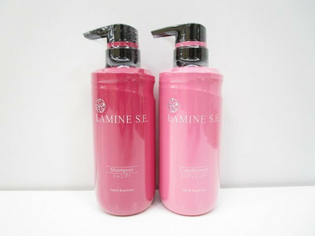 [即日発送]★未開封★ Yakult Beautiens ヤクルト LAMINE S.E. ラミーヌS.E. シャンプー&コンディショナー 400ml セット ② 331