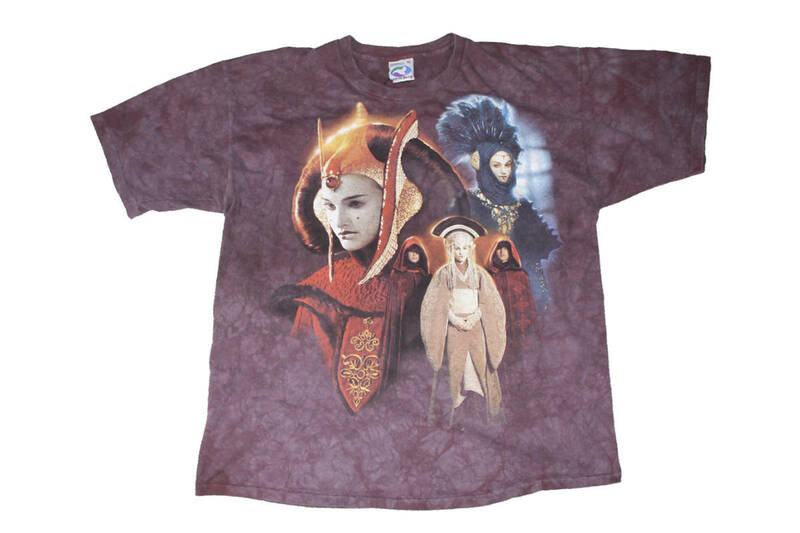 90’S STAR WARS QUEEN AMIDALA TEE ビンテージ スターウォーズ パドメ アミダラ Tシャツ