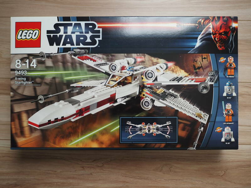 【未開封】LEGO レゴ 9493 STAR WARS X-wing Starfighter Xウィング・ファイター レッド中隊機