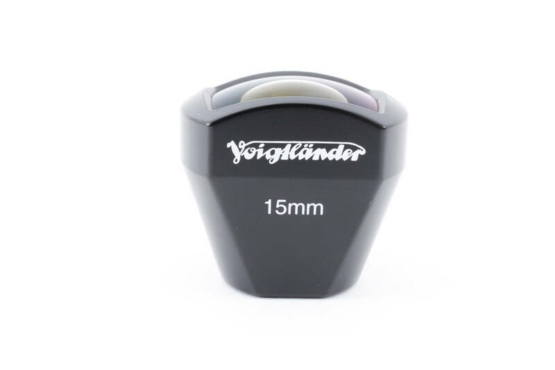 ★☆ 新品級！ Voigtlander フォクトレンダー 15mm ビューファインダー ★☆