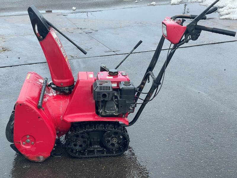 ホンダ　本田　小型　除雪機　セル付　雪丸　テスト済　ガソリン