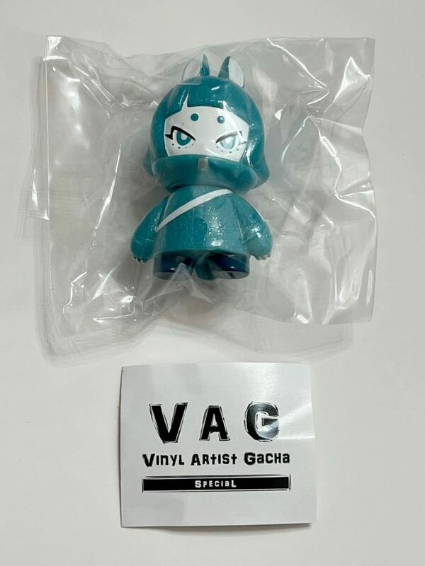 VAG SPECIAL デンシコウサギ ラメ VINYL ARTIST GACHA SPECIAL 海洋探査ロボット デンシウサギ 未開封品 ソフビ ガチャ フィギュア HAKURO