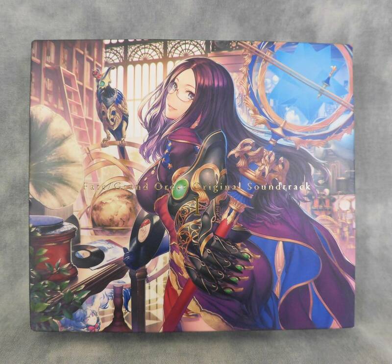 SOキ12-57【中古品】 CD Fate/Grand Order オリジナルサウンドトラックⅠ 全3枚組 初回仕様 FGO サントラ ゲーム ※再生未チェック