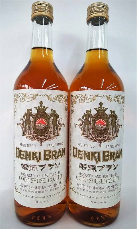 電気ブラン＞限定品【2本入梱包セット】40%720ml