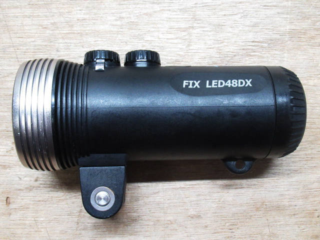フィッシュアイ FIX LED48DX FIXライト 水中ライト ジャンク品 管理5I1215D-A1