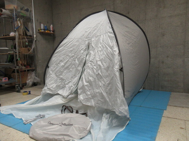 CAMPERS COLLECTION キャンパースコレクション ワンタッチテント 管理5tr1220K