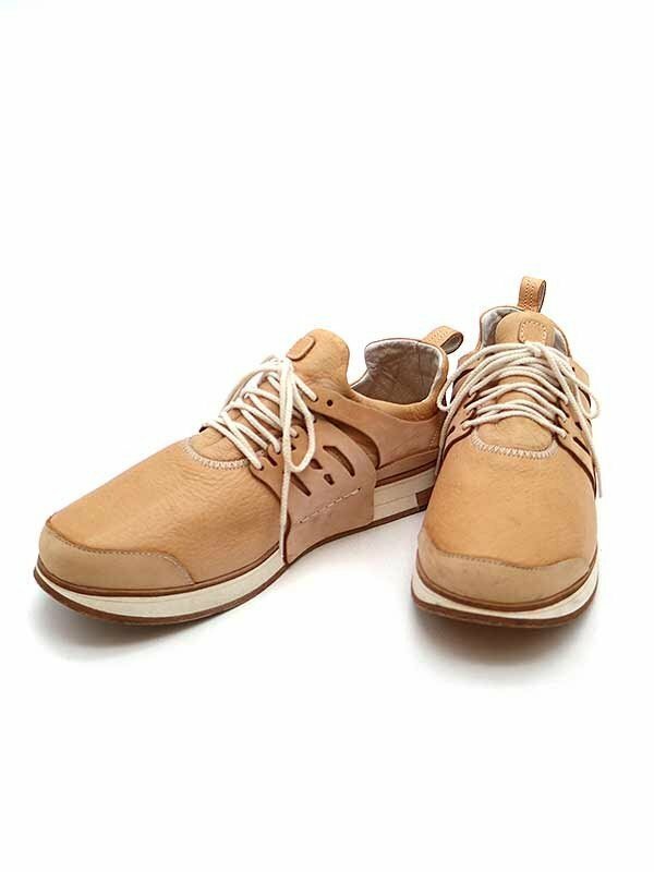 Hender Scheme エンダースキーマ mip-12 ローカットレザースニーカー ベージュ 6 ITKFB5NNCF4M