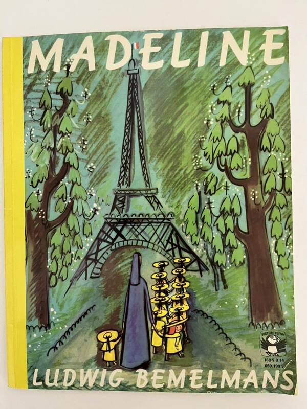MADELINE 洋書絵本