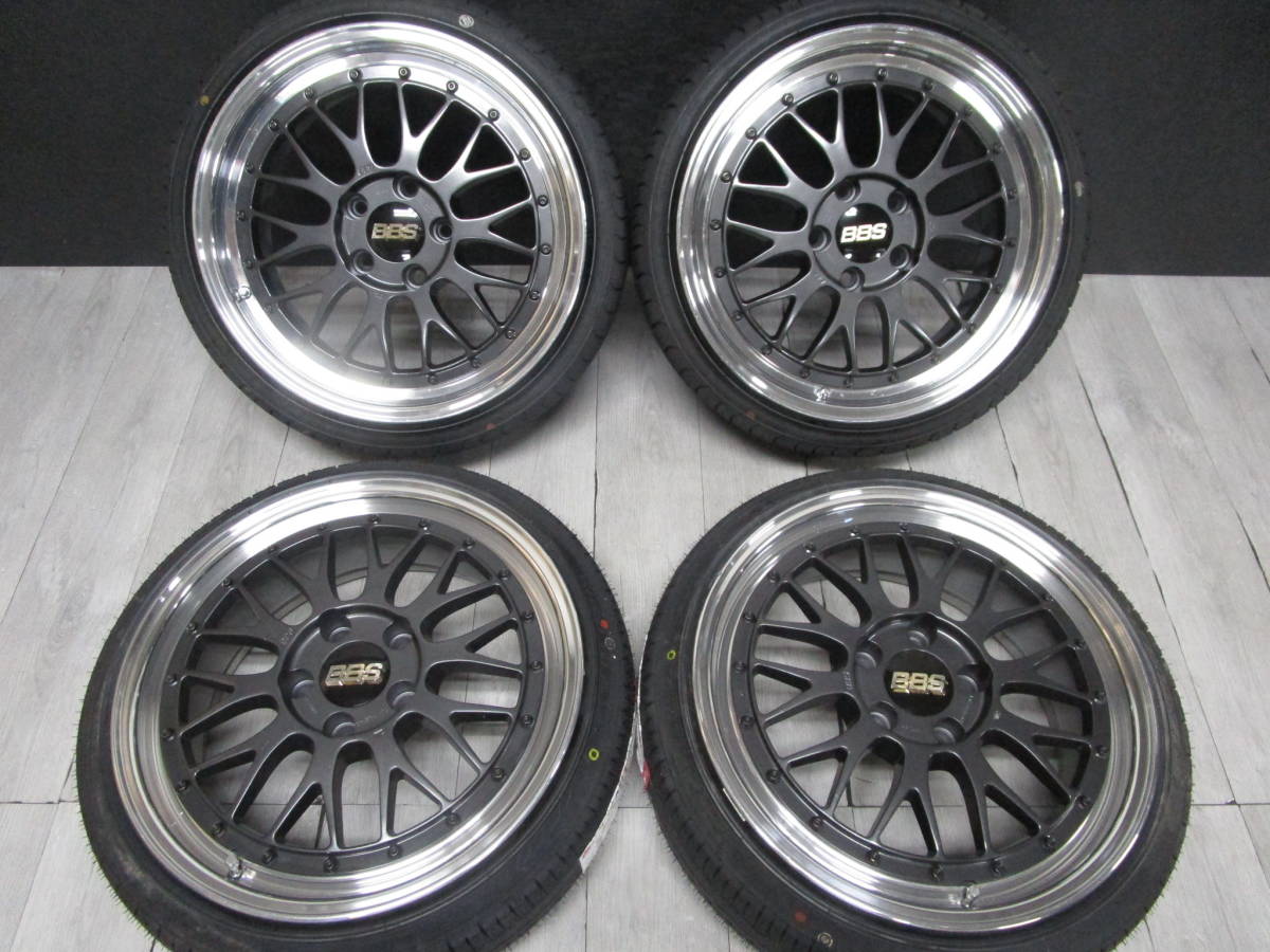 BBS LM USDM クラウン クレスタ チェイサー プリウスα MR-2 アルテッツァ S2000 FD3 FC3S RX-7 RX-8 シビック CR-Z アコード インテグラ