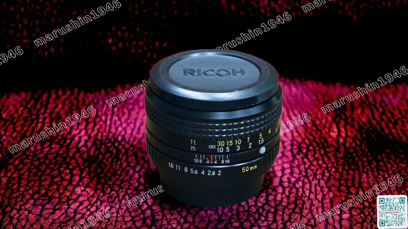 RICOH XR RIKENON 50mmF2 P/K メタル リコー リケノン
